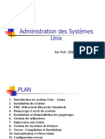 Admin Unix Part1