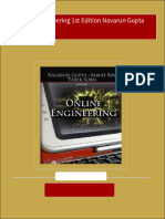 Online Engineering 1st Edition Navarun Gupta All Chapter Instant Download