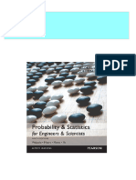 Probability Statistics For Engineers Scientists Walpole 2024 Scribd Download