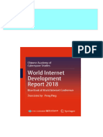 Buy Ebook World Internet Development Report 2018 Blue Book of World Internet Conference Chinese Academy of Cyberspace Studies Cheap Price