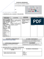 SA Conocemos Los Pasos Del Método Científico