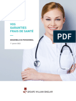 GENERALI - Tableau Garanties - Guide Sante GROUPE WILLIAM SINCLAIR 2022