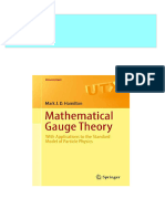 Where Can Buy Mathematical Gauge Theory With Applications To The Standard Model of Particle Physics Mark J.D. Hamilton Ebook With Cheap Price