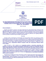 LTFRB vs. Valenzuela, GR No. 242860, March 11, 2019 G.R. No. 242860