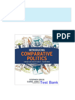 Get Introducing Comparative Politics Concepts and Cases in Context 4th Edition Orvis Test Bank Free All Chapters