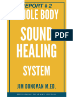 Donovan WholeBodySoundHealing Report2