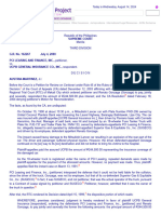 PCI Leasing and Finance Inc. v. UCPB, GR No. 162267, July 4, 2008 G.R. No. 162267