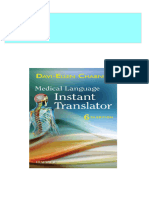 Medical Language Instant Translator 6 Ed Edition Davi-Ellen Chabner All Chapters Instant Download