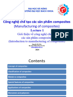 Lecture 1-Introduction To Manufacturing Composites