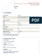 Identificación: 1.1. de La Asignatura