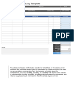 IC Excel RFQ Response Pricing Template 12139