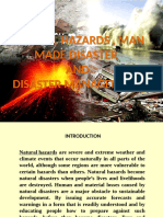 Disaster and Hazards