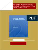 The United States and The Malaysian Economy Routledge Studies in The Growth Economies of Asia 1st Edition Shakila Yacob All Chapter Instant Download