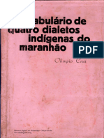 Cruz 1972 Vocab4DialetosIndMaranhao