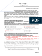 Ficha de Trabalho Nº 4 - Questões Exame Vulcanismo - CC