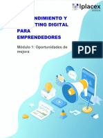 M1 - Emprendimiento y MKT para Emprendedores