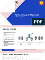 Atom, Ions, and Molecules