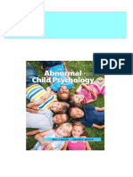 Get Abnormal Child Psychology, 7th Ed 7th Edition Eric J. Mash PDF Ebook With Full Chapters Now