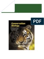 (Ebook PDF) Conservation Biology by Bradley J. Cardinale All Chapters Instant Download