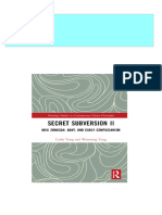 Secret Subversion II Mou Zongsan Kant and Early Confucianism 1st Edition Tang Wenming Ebook All Chapters PDF