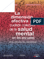 La Dimension Afectiva y El Cuidado Colectivo de La Salud Mental en Las Escuelas. Digital