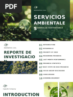 Servicios: Ambientale S