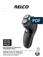 Philips Norelco 6945XL Electric Razor