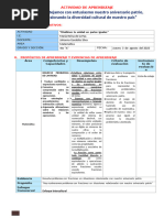 Actividad Matemàtica JUEVES 3 DE AGOSTO