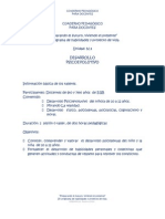 Desarrollo Psicoevolutivo de Los Niños de 10 A 12 Años Talleres