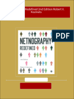 Where Can Buy Netnography Redefined 2nd Edition Robert V. Kozinets Ebook With Cheap Price