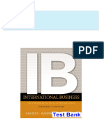 International Business 15th Edition Daniels Test Bank All Chapter Instant Download