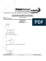 Cbse Math PH - Ii Circles Solutions