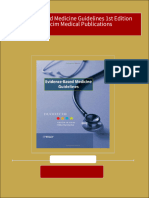 PDF Evidence Based Medicine Guidelines 1st Edition Duodecim Medical Publications Download