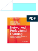 Networked Professional Learning Emerging and Equitable Discourses For Professional Development Allison Littlejohn 2024 Scribd Download