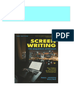 Instant Download Screenwriting The Sequence Approach 2nd Edition Paul Joseph Gulino PDF All Chapter