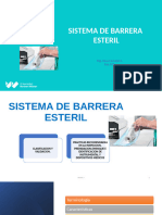 Sistemas de Barrera Esteril