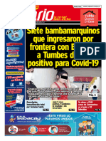 El Nuevo Diario EDICION 07 Abril 2020