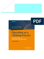 PDF Education As A Lifelong Process The German National Educational Panel Study NEPS Hans-Peter Blossfeld Download