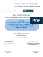 Rapport de Stage Madline