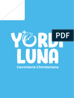 Carta Cevicheria Yordi Luna 2024