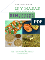 Panes & Masas SIN Harinas - Estefanía Aleu