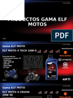 Productos Elf Motos 2024