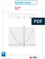 Quadratic Graphs Edexcel Solutions