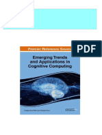 Full Download Emerging Trends and Applications in Cognitive Computing Pradeep Kumar Mallick PDF