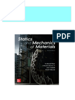 Statics and Mechanics of Materials 2nd Edition Ferdinand P. Beer Download PDF