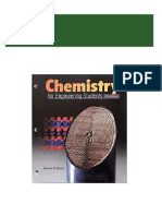 PDF (Ebook PDF) Chemistry For Engineering Students 4th Edition Download