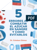 5 Errores Al Combatir El Azúcar en Sangre y Cómo Evitarlos