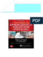 (FREE PDF Sample) Tintinalli's Emergency Medicine Manual Rita K. Cydulka Ebooks