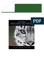 (Ebook PDF) Campbell Biology in Focus 2nd Edition 2024 Scribd Download