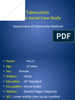 Tuberculosis Clinico Social Case Study2